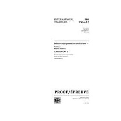 ISO 8536-12:2007/AMD1:2012