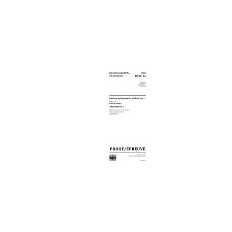 ISO 8536-12:2007/AMD1:2012