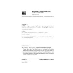 ISO 16000-18/Cor1:2011