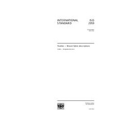 ISO 2959:2011