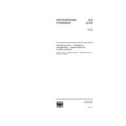 ISO 22320:2011