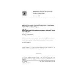 ISO 10303-235/Cor1:2011