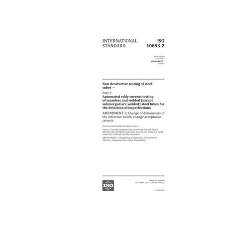 ISO 10893-2:2011/Amd1:2020