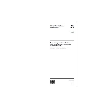 ISO 8015:2011