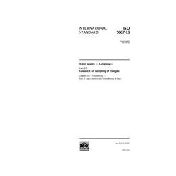 ISO 5667-13:2011