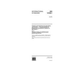 ISO 12188-1:2010