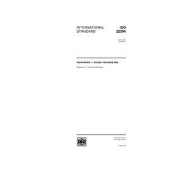 ISO 22394:2010