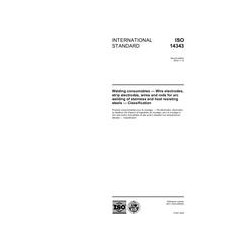 ISO 14343:2009