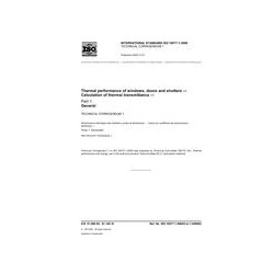 ISO 10077-1/Cor1:2009