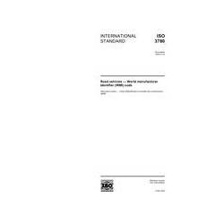 ISO 3780:2009