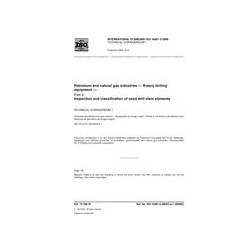 ISO 10407-2/Cor1:2009