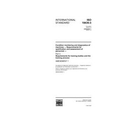 ISO 18436-3/Amd1:2009