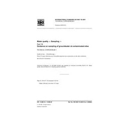 ISO 5667-18/Cor1:2008