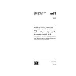 ISO 18192-1:2008