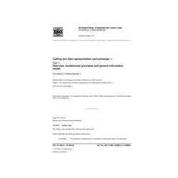 ISO 13399-1/Cor1:2008