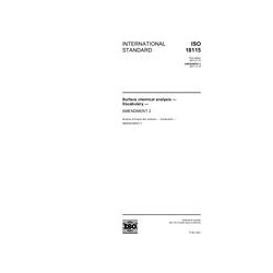 ISO 18115/Amd2:2007