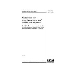 BS DD IEC/TS 62312-1-1:2008