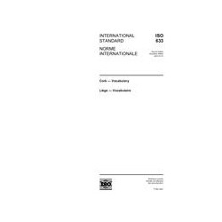 ISO 633:2007