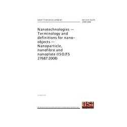 BS DD CEN ISO/TS 27687:2008
