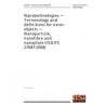 BS DD CEN ISO/TS 27687:2008
