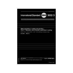 ISO 3002-3:1984