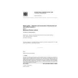 ISO 9308-1/Cor1:2007