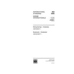 ISO 5593/Amd1:2007