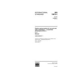 ISO 15875-1/Amd1:2007