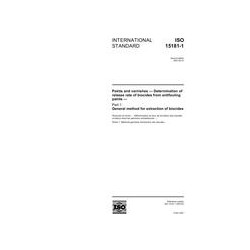 ISO 15181-1:2007