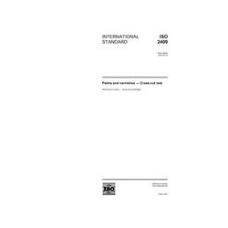 ISO 2409:2007