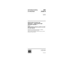 ISO 21501-4:2007