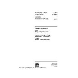 ISO 4306-5:2005