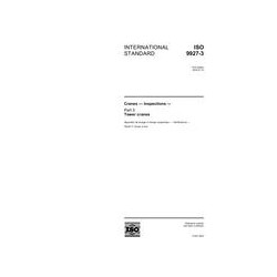 ISO 9927-3:2005