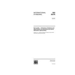 ISO 20279:2005