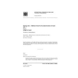 ISO 16663-2/Cor1:2005