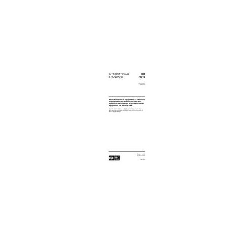 ISO 9919:2005