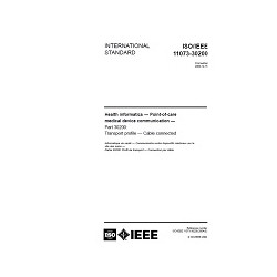 ISO /IEEE 11073-30200:2004