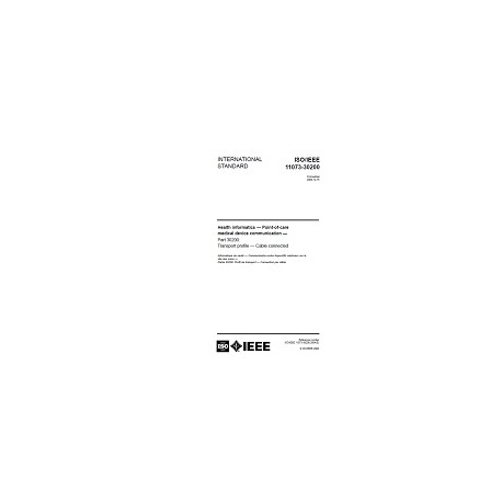 ISO /IEEE 11073-30200:2004