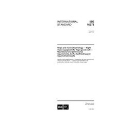 ISO 16273:2003