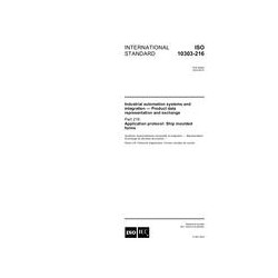 ISO 10303-216:2003