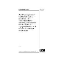 BS PD CEN/TR 15762:2008