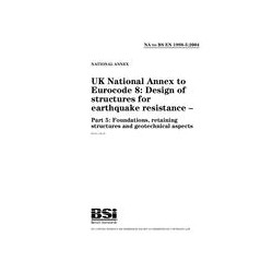 BS NA TO EN 1998-5:2004