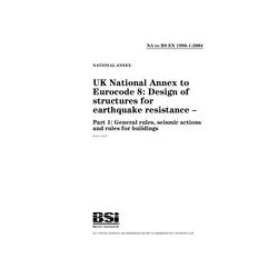 BS NA TO EN 1998-1:2004
