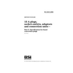 BS 1363-5:2008