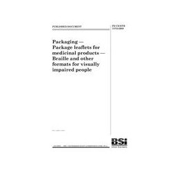 BS PD CEN/TR 15753:2008