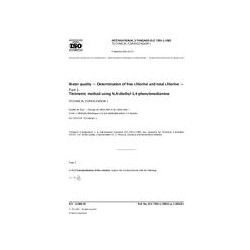 ISO 7393-1/Cor1:2001