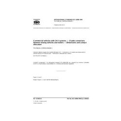 ISO 12098 Technical Corrigendum 1