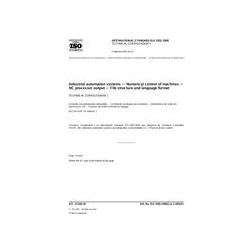 ISO 3592 Technical Corrigendum 1