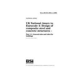 BS NA TO EN 1994-1-1:2004