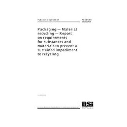 BS PD CEN/TR 13688:2008